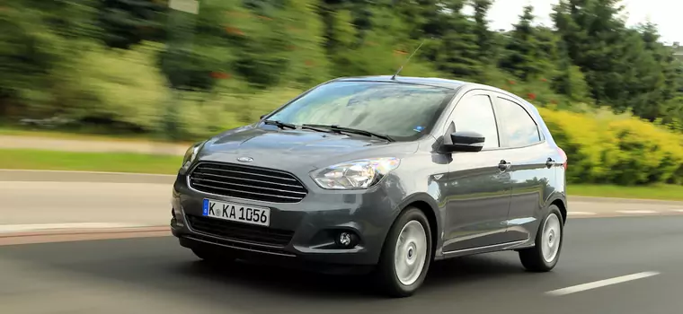 Ford Ka+ - co się kryje za tym plusem?