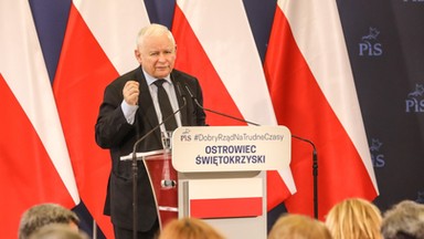 Jarosław Kaczyński o inflacji. Nie wyklucza już "uderzenia w społeczeństwo"