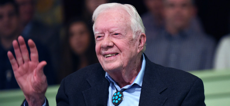 Były prezydent USA Jimmy Carter w szpitalu po złamaniu miednicy