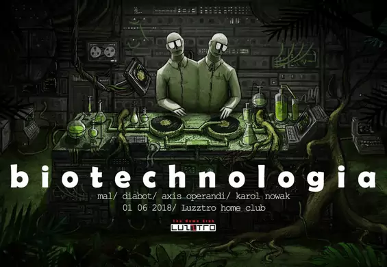 Sprawdźcie jak wasze komórki reagują na psychodeliczne techno podczas "Biotechnologii" w Luzztrze!