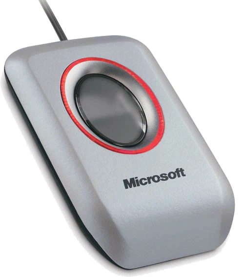 Skanery odcisków palców dla pecetów są niedrogie: Microsoft Fingerprint Reader kosztuje około 150 złotych