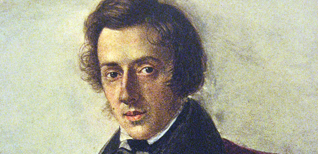 Fryderyk Chopin na obrazie Marii Wodzinskiej