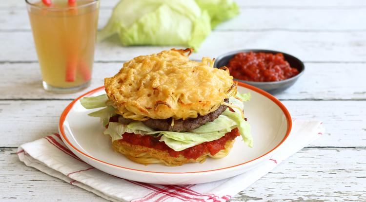 Spagettiburger recept / Fotó: Ringier