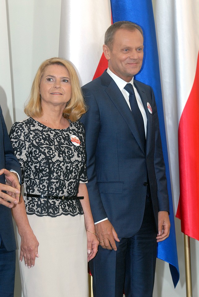 Małgorzata i Donald Tusk