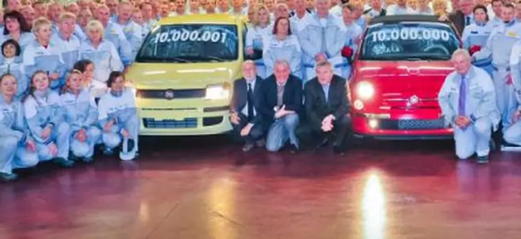 Fiat wyprodukował w Polsce 10 mln samochodów