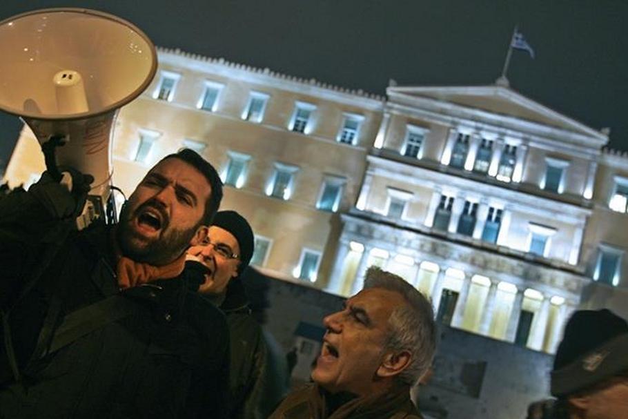 Strajki w Grecji
