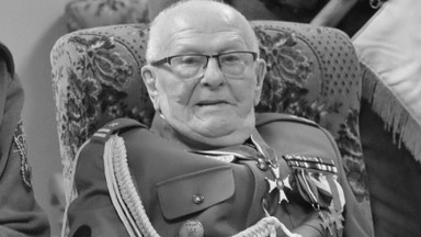 Nie żyje ppłk Władysław Foksa. Miał 103 lata