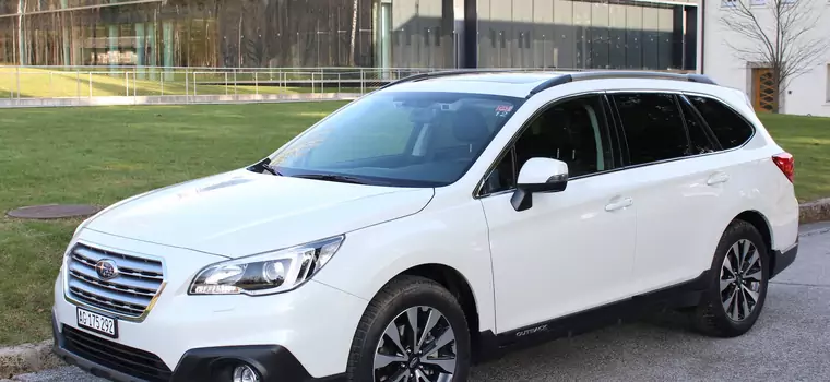 Subaru dla aktywnych – znamy polskie ceny Outbacka