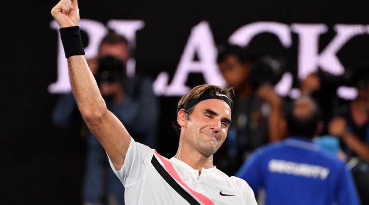 Federer ismét győzött /Fotó: AFP