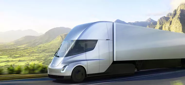 Tesla Semi w produkcji. Elektryczna ciężarówka trafi wkrótce do Pepsi