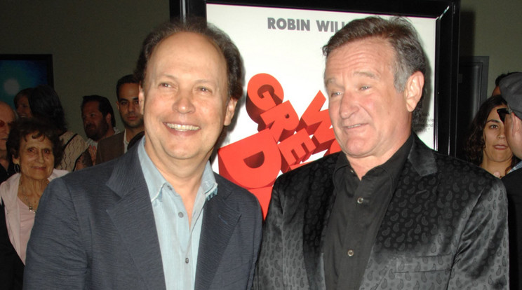 Billy Crystal (balra) még ma sem dolgozta fel Robin Williams tragikus halálát /Fotó: PROFIMEDIA REDDOT