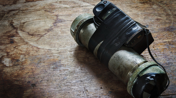 Ehhez hasonló bombával bárhol képes támadni az Iszlám Állam / Fotó: Shutterstock