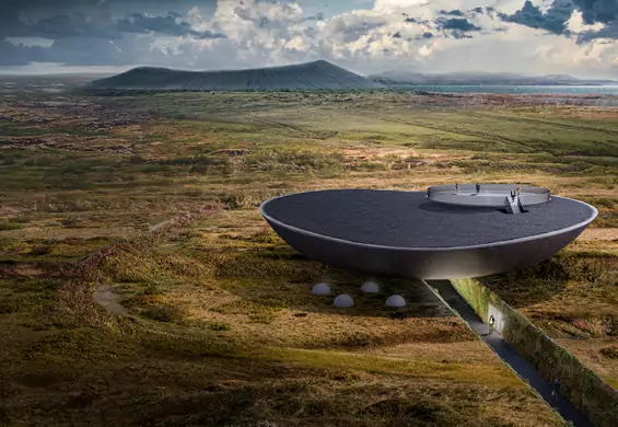 To Polacy stoją za projektem Muzeum Wulkanu na Islandii. Przypomina UFO