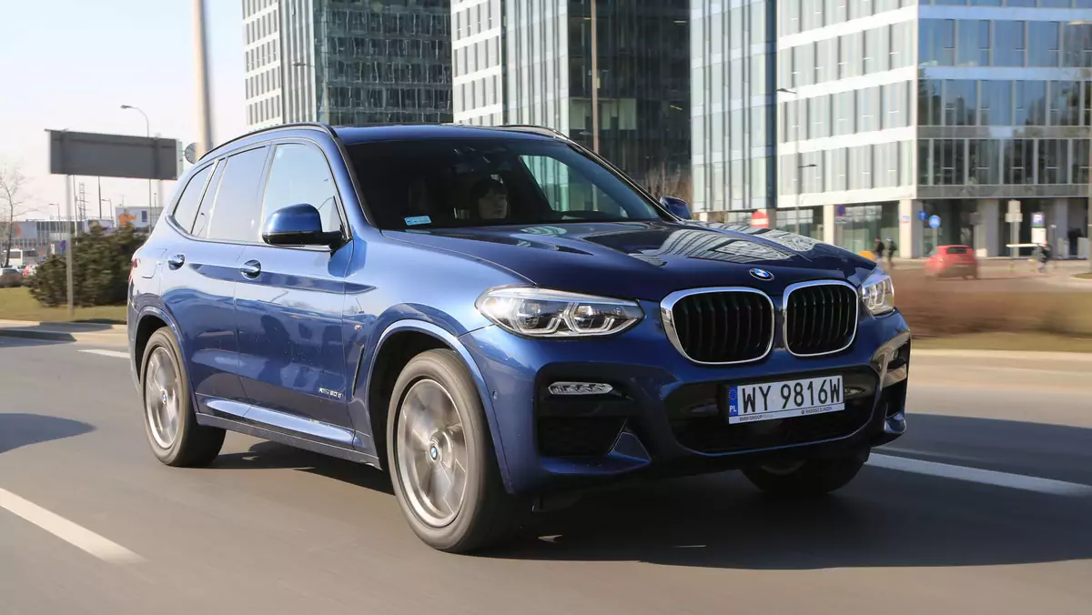 BMW X3 xDrive 20d - moc to nie wszystko