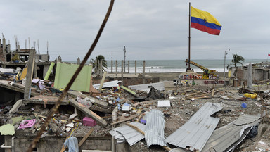 Ekwador wciąż nie podniósł się po trzęsieniu ziemi z ubiegłego miesiąca