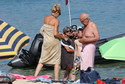 Rupert Murdoch i Jerry Hall na wakacjach w St. Tropez