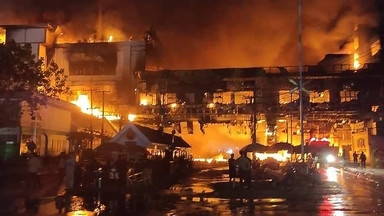 Tragiczny pożar w hotelu w Kambodży. Jest wiele ofiar