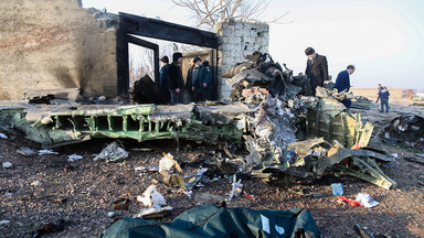Ukraiński boeing 737 rozbił się w Iranie. Na pokładzie 176 osób