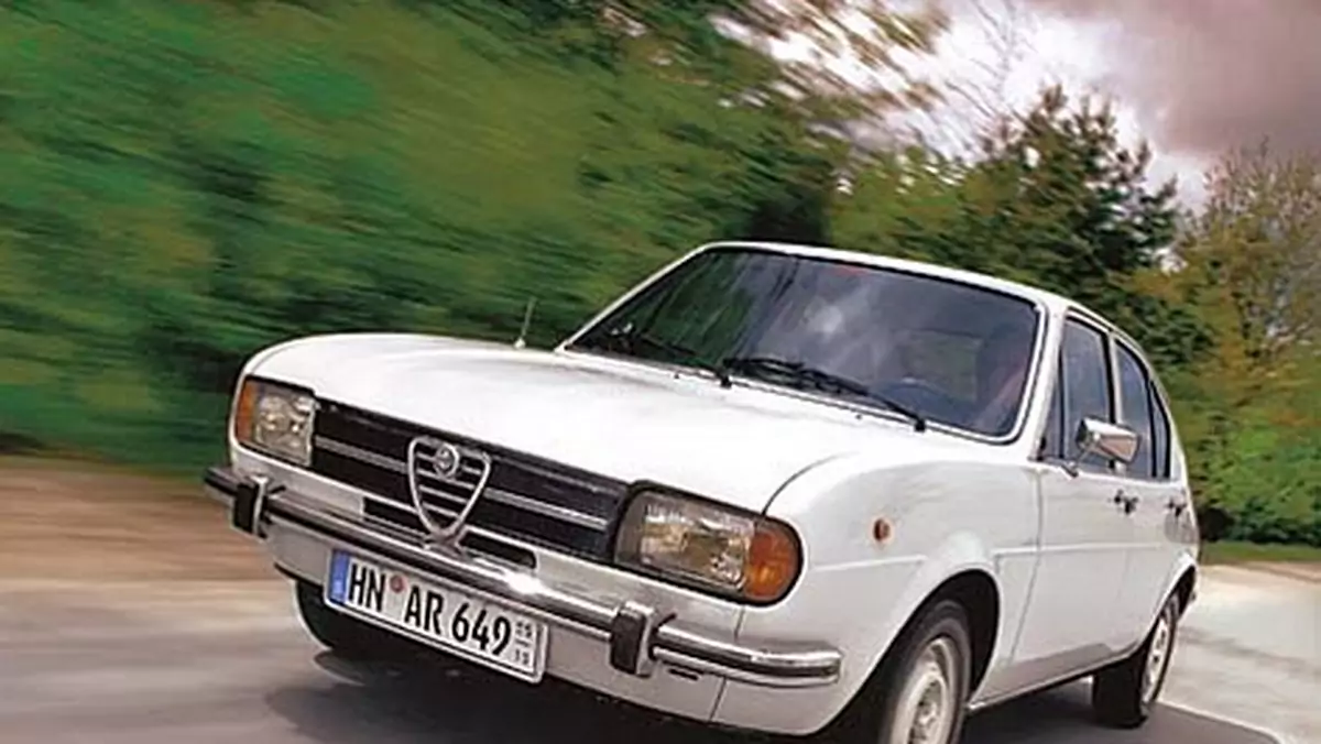 Alfa Romeo Alfasud - Zgrabna Alfa z południa