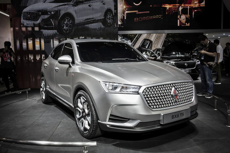 BX6 - SUV marki Borgward