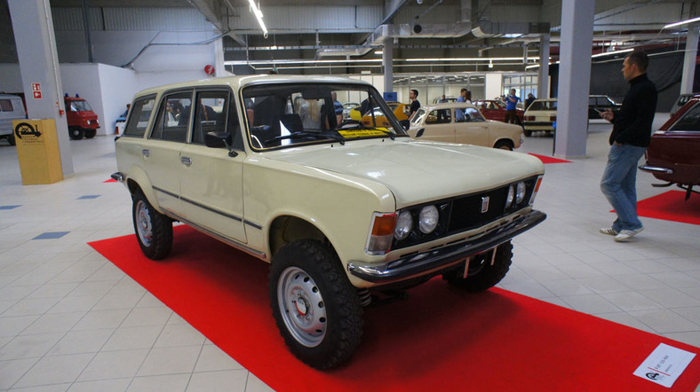 Polskie prototypy na Oldtimer Warsaw Show