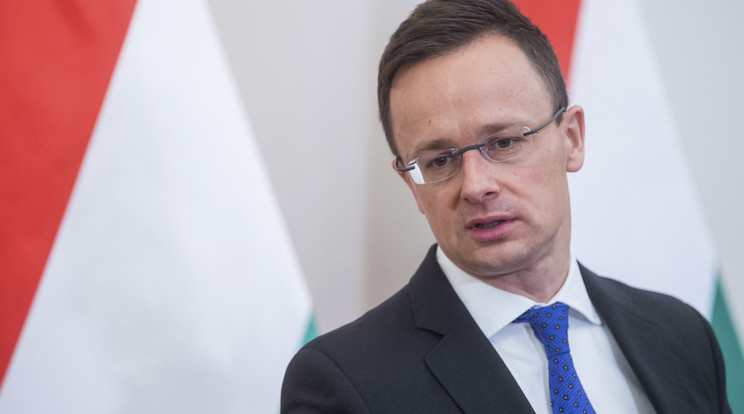 Szijjártó Péter / Fotó: MTI Balogh Zoltán