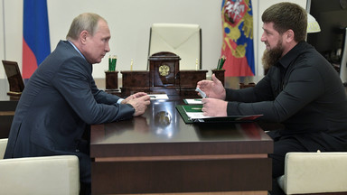 Kadyrow złożył obietnicę Putinowi. "Wykonujemy wszystkie wasze rozkazy"