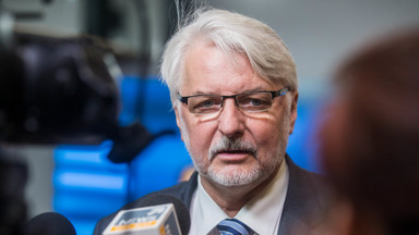 Witold Waszczykowski: chcemy, by Saryusz-Wolski został zaproszony na szczyt UE