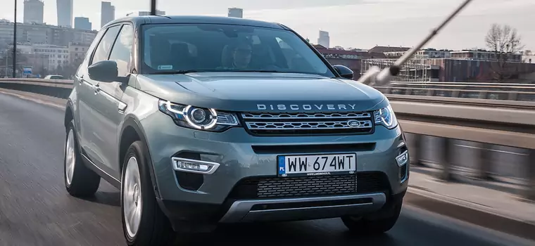 Land Rover Discovery Sport - Czym zaskoczy konkurencję?