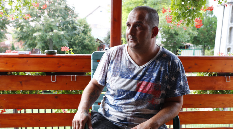 Zoltán elismerte, hogy megütötte a volt polgármestert, bár állítja, ő csak visszaütött, nem ő kezdte a verekedést /Fotó: Fuszek Gábor