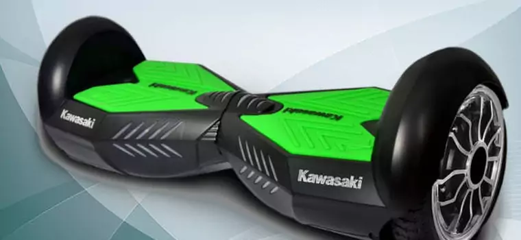 Deskorolki elektryczne Kawasaki Balance Scooter na polskim rynku