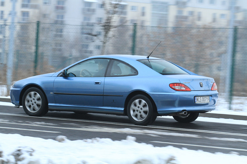 Peugeot 406 Coupe: stylowy, tani i oszczędny