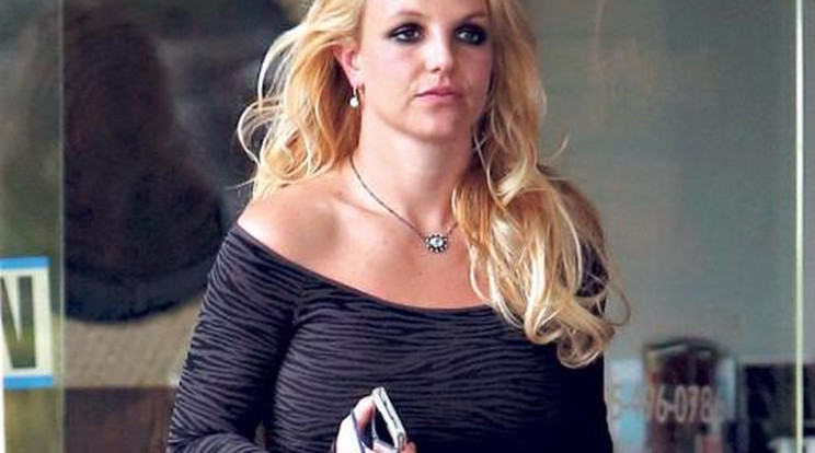 Egyre rosszabbul néz ki Britney Spears
