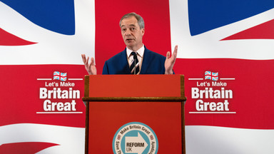 "Farage lepszy niż Boris Johnson". Wraca do gry