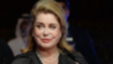 Catherine Deneuve na festiwalu w Dubaju