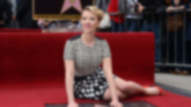 Scarlett Johansson ma swoją gwiazdę!