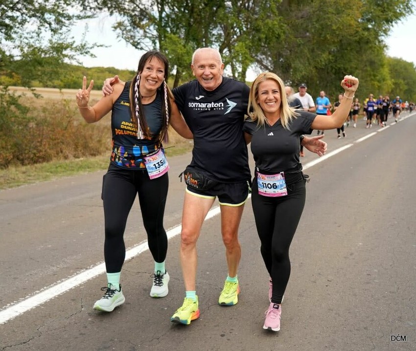 Maratonac Arpad iz Sombora