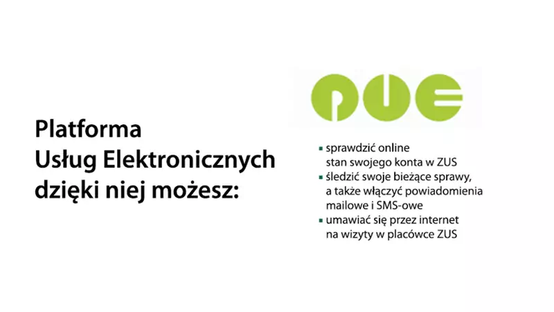 PUE - Platforma Usług Elektronicznych