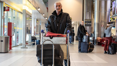 83-letni Włoch przez pół roku mieszkał na lotnisku. "Znalazłem tu wszystko"