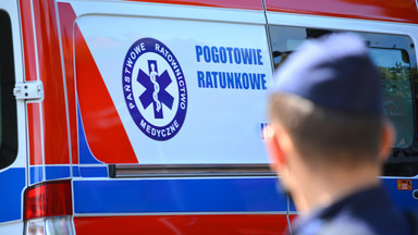 Tragiczny wypadek pod Szczecinkiem. Samochód zderzył się z traktorem