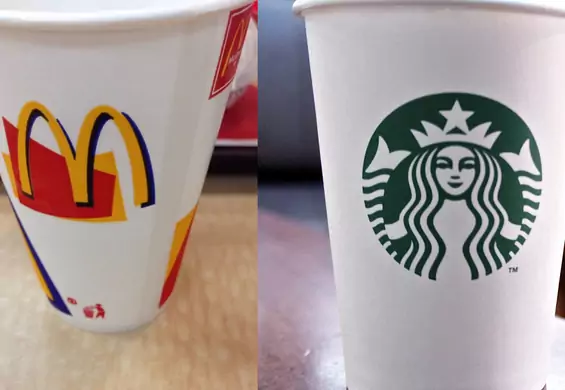 Starbucks i McDonald's łączą siły. Chcą stworzyć idealny kubek przyszłości