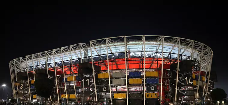 Tutaj Polacy grają dziś z Argentyną na MŚ w Katarze. To stadion zbudowany z... kontenerów