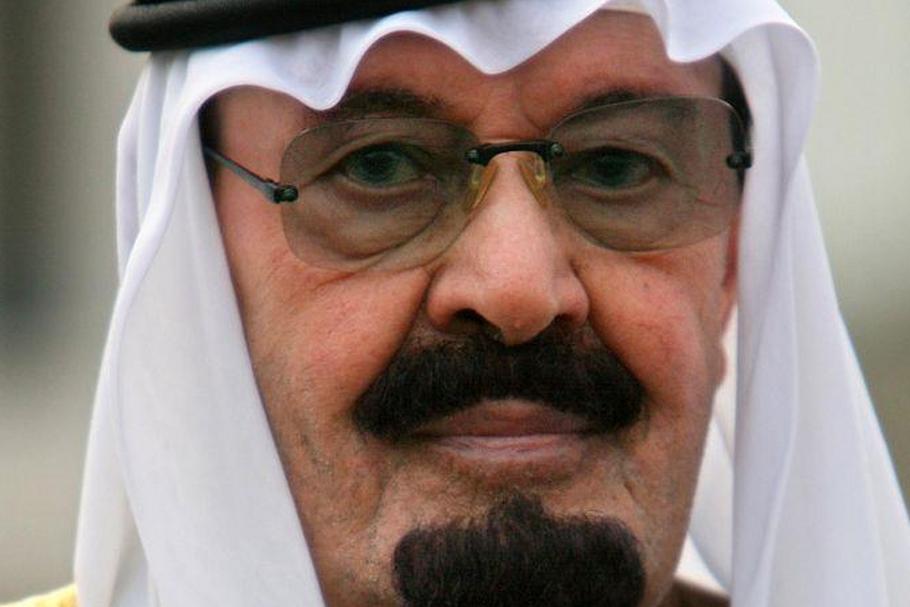 Król Abdullah bin Abdul Aziz al Saud