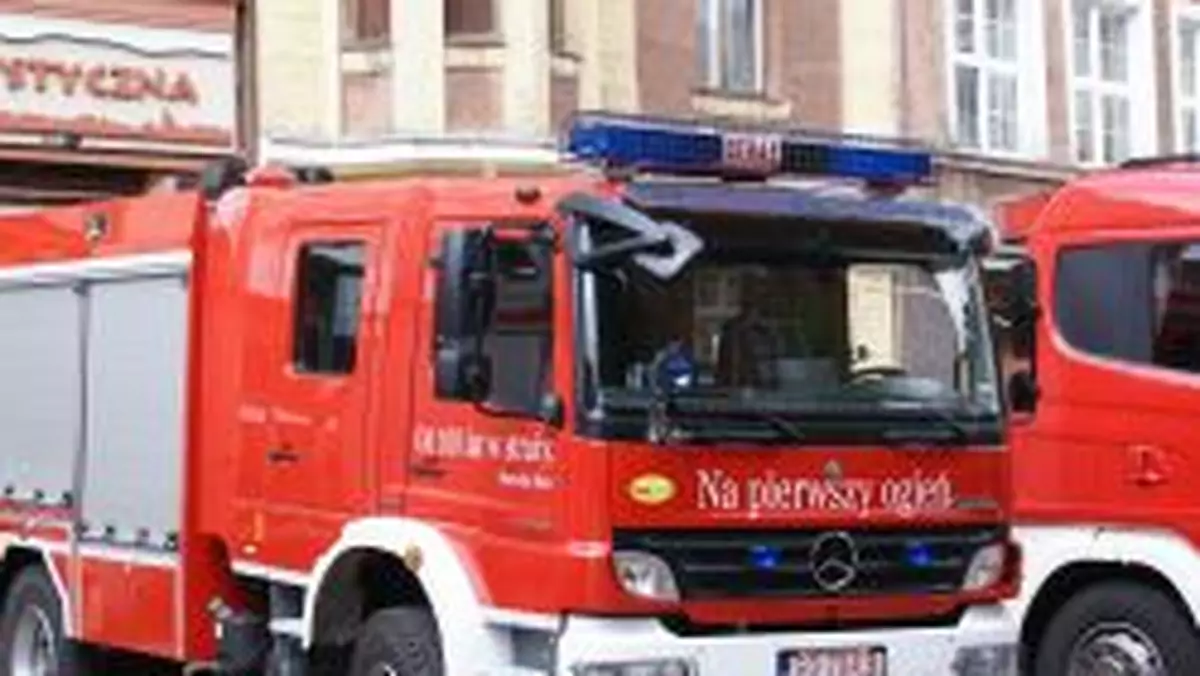 Mercedes-Benz w barwach polskiej straży pożarnej