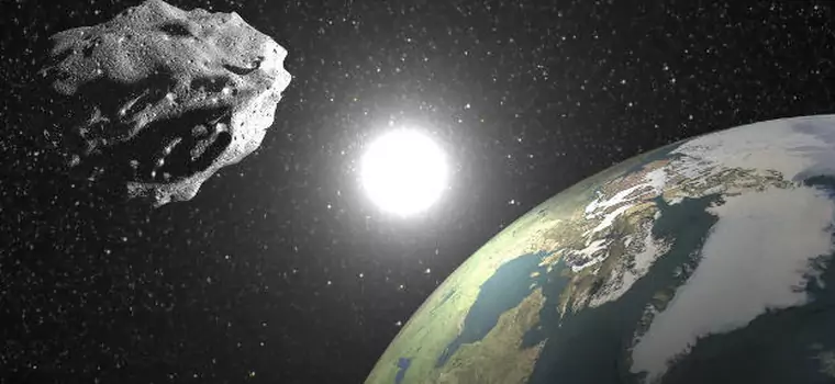 NASA odtwarza wygląd asteroidy, która minęła Ziemię w Halloween