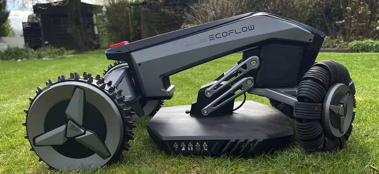 EcoFlow Blade: test pierwszego robota koszącego bez przewodu ograniczającego, który daje radę