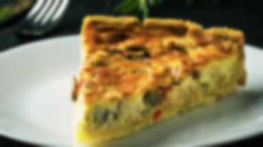 Poznaj przepis na quiche lorraine, czyli wytrawną francuską tartę