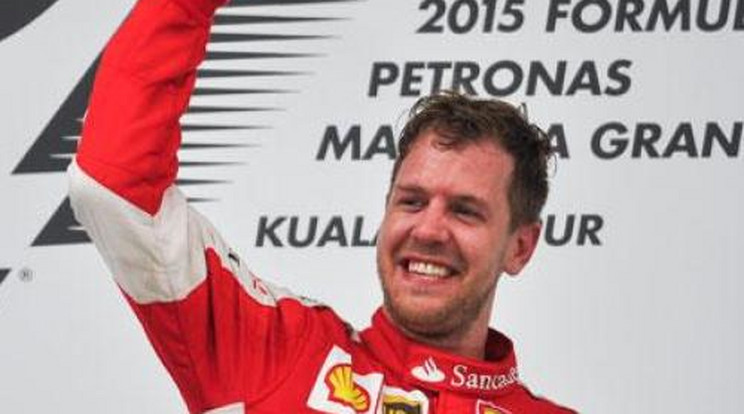 120 ezret nyert volt főnöke Vettel győzelmével