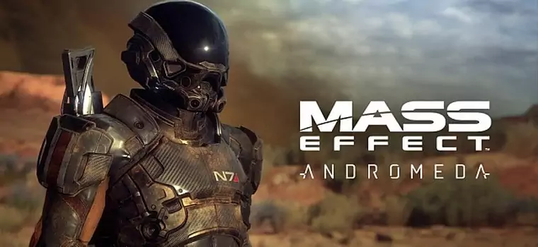 Mass Effect: Andromeda - za chwilę BioWare zdradzi najbliższe plany związane z grą