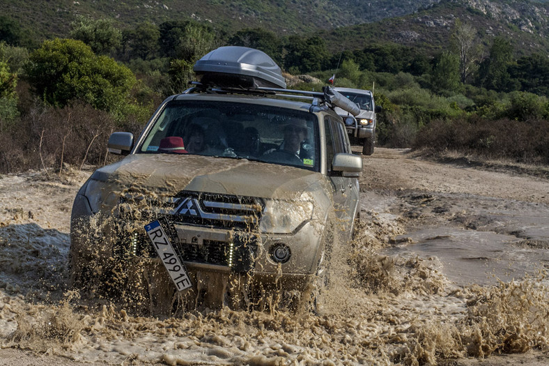 Klub Pajero na Korsyce: powrót na piękną wyspę